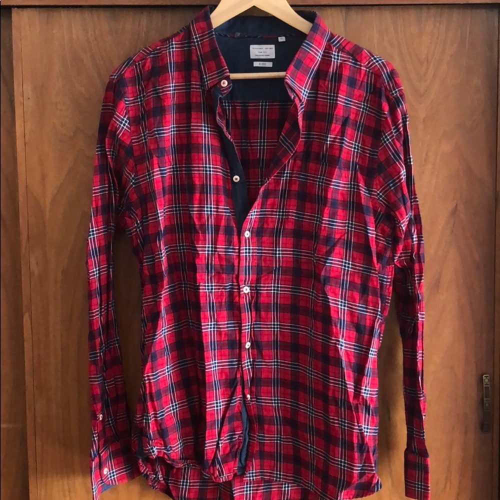 7 Diamonds XL button up shirt